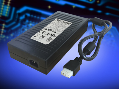 foto noticia Fuentes de alimentación externas de 300 W y Nivel VI para aplicaciones médicas TDK-Lambda.